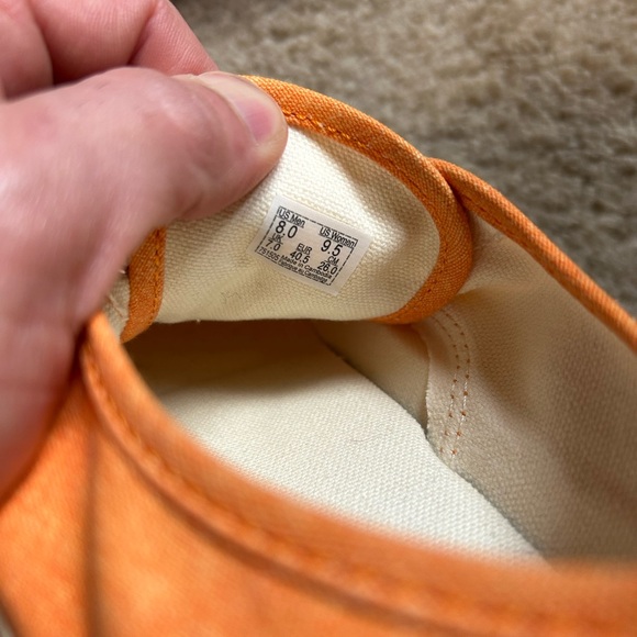 J Crew x Vans Authentic shoes (size 8) - Picture 3 of 4